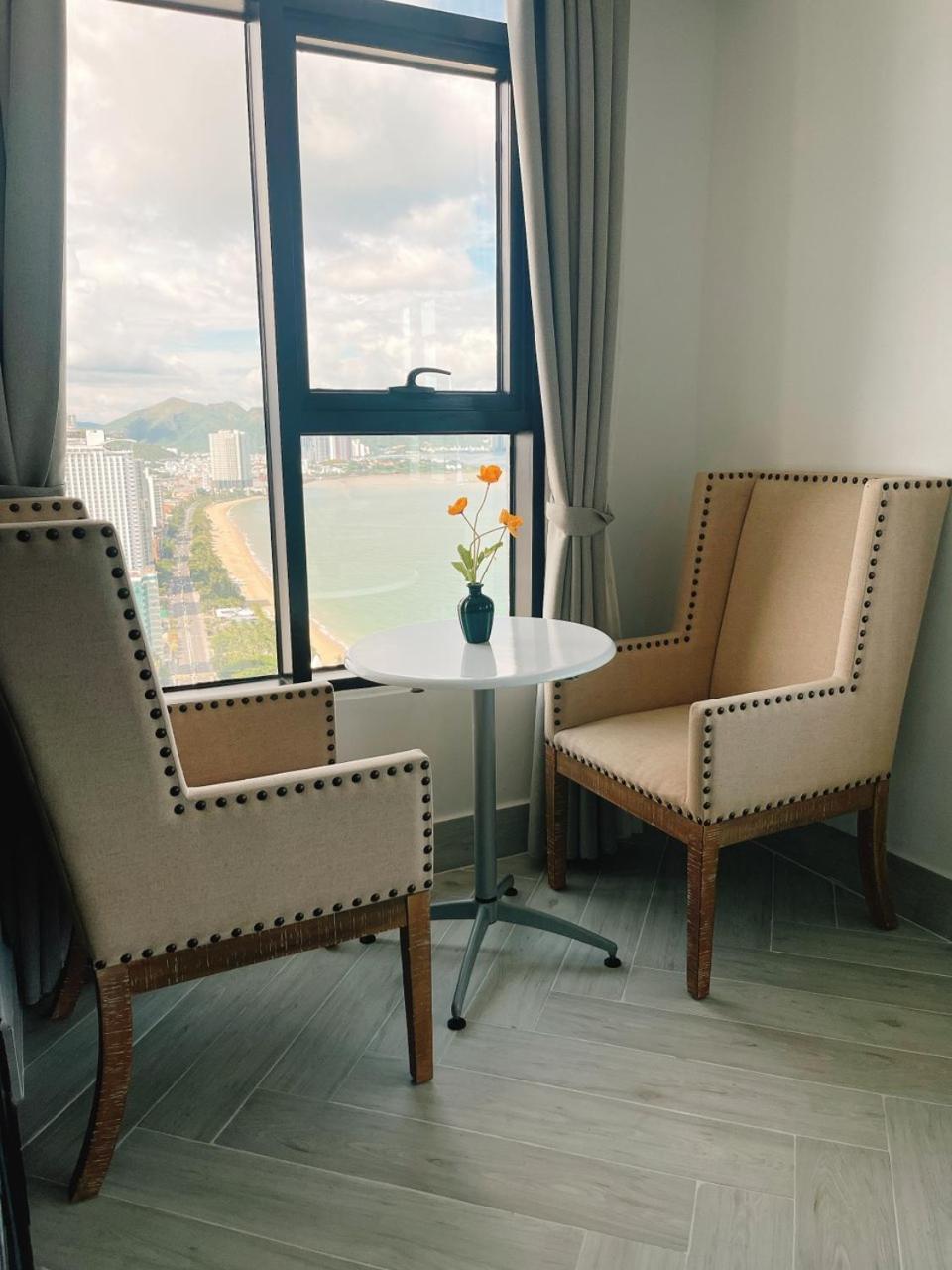 Gold Beach Nha Trang Apartment Eksteriør billede