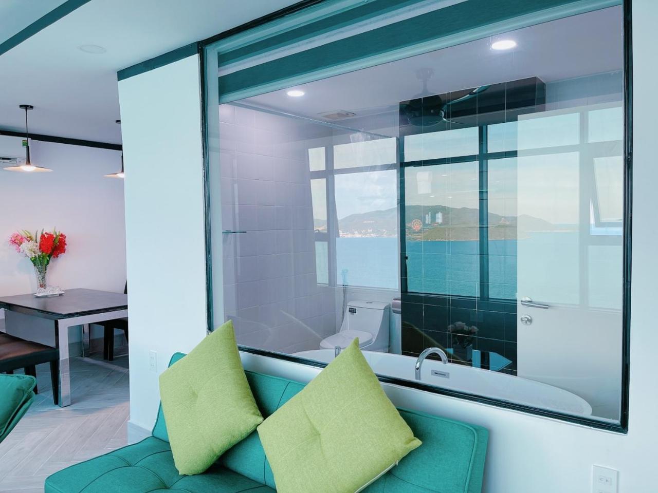 Gold Beach Nha Trang Apartment Eksteriør billede