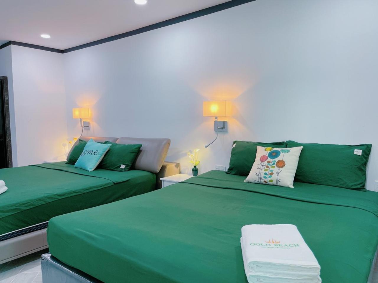 Gold Beach Nha Trang Apartment Eksteriør billede