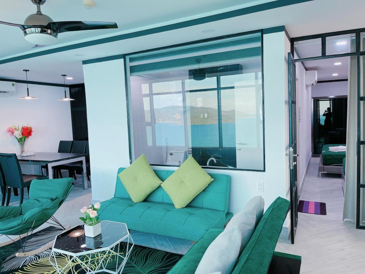 Gold Beach Nha Trang Apartment Eksteriør billede