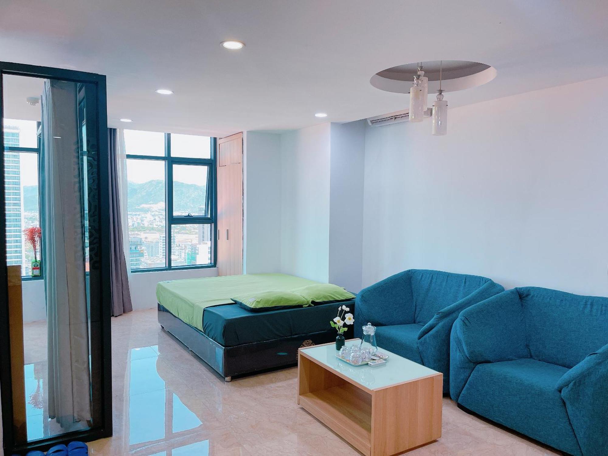 Gold Beach Nha Trang Apartment Eksteriør billede
