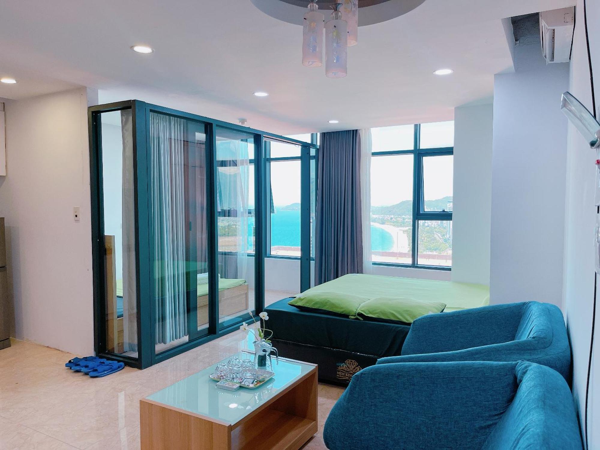 Gold Beach Nha Trang Apartment Eksteriør billede