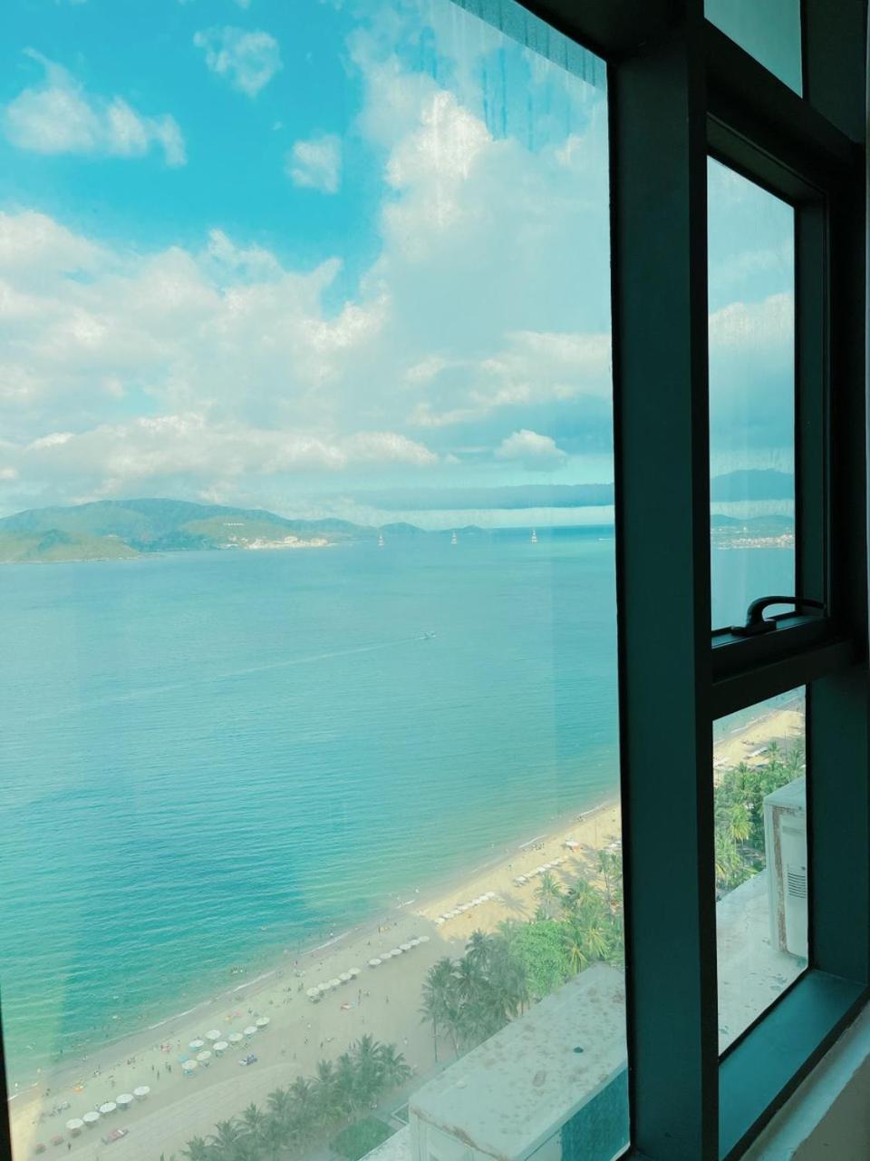 Gold Beach Nha Trang Apartment Eksteriør billede