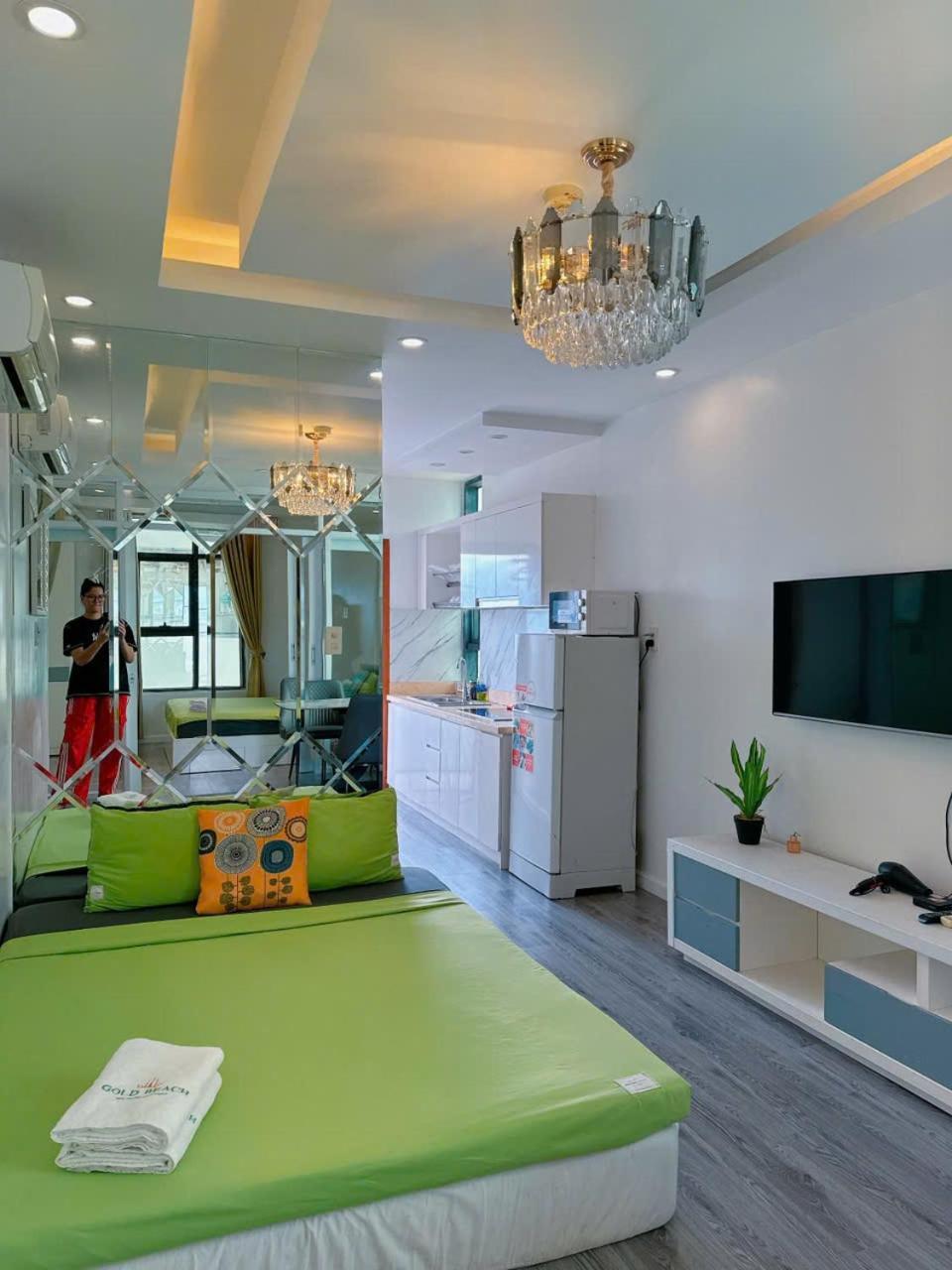 Gold Beach Nha Trang Apartment Eksteriør billede