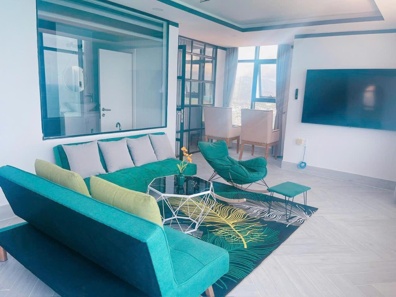 Gold Beach Nha Trang Apartment Eksteriør billede