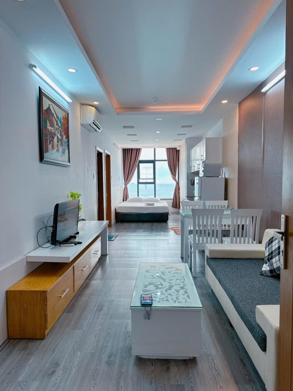Gold Beach Nha Trang Apartment Eksteriør billede