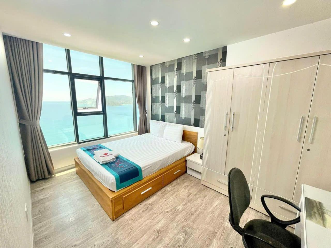 Gold Beach Nha Trang Apartment Eksteriør billede