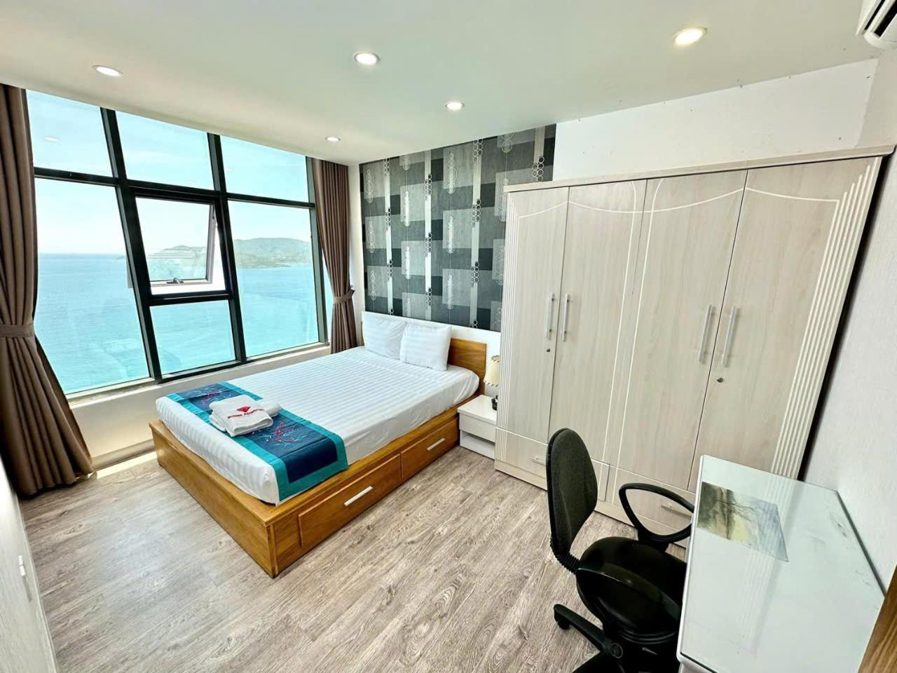 Gold Beach Nha Trang Apartment Eksteriør billede