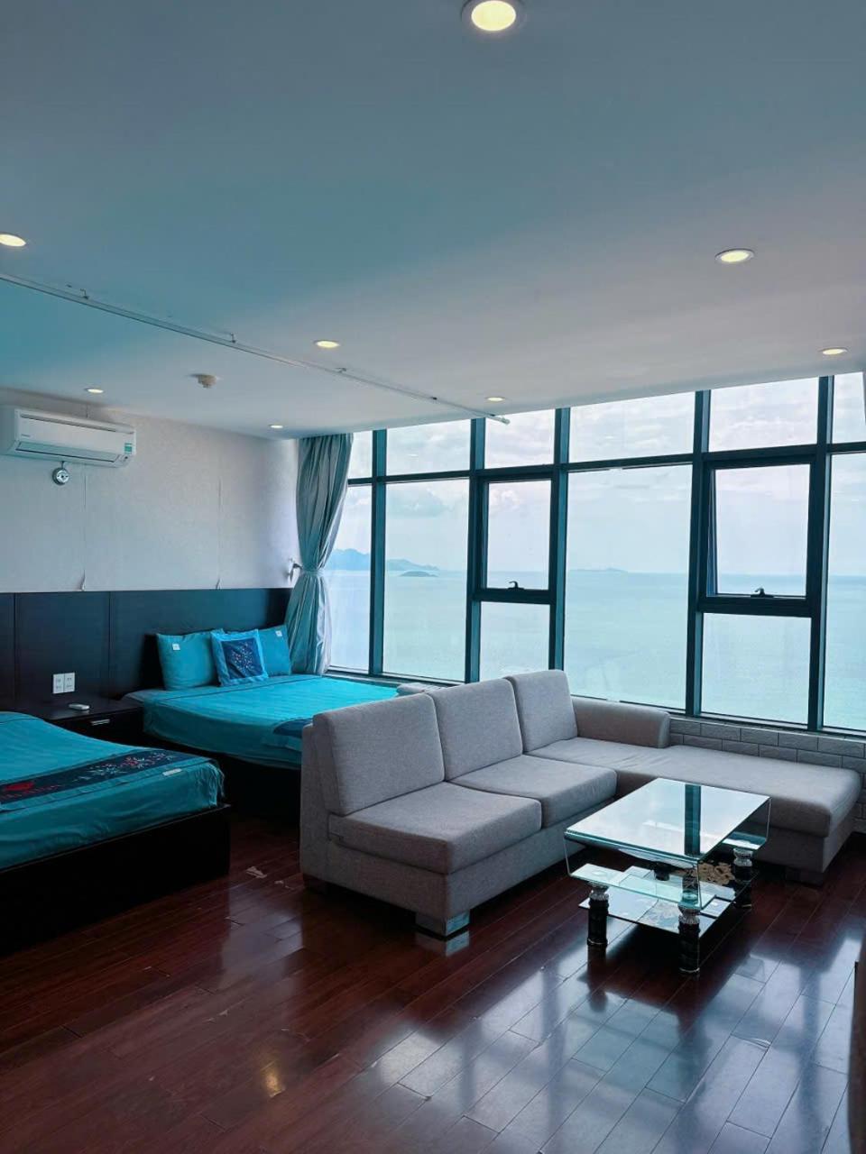 Gold Beach Nha Trang Apartment Eksteriør billede