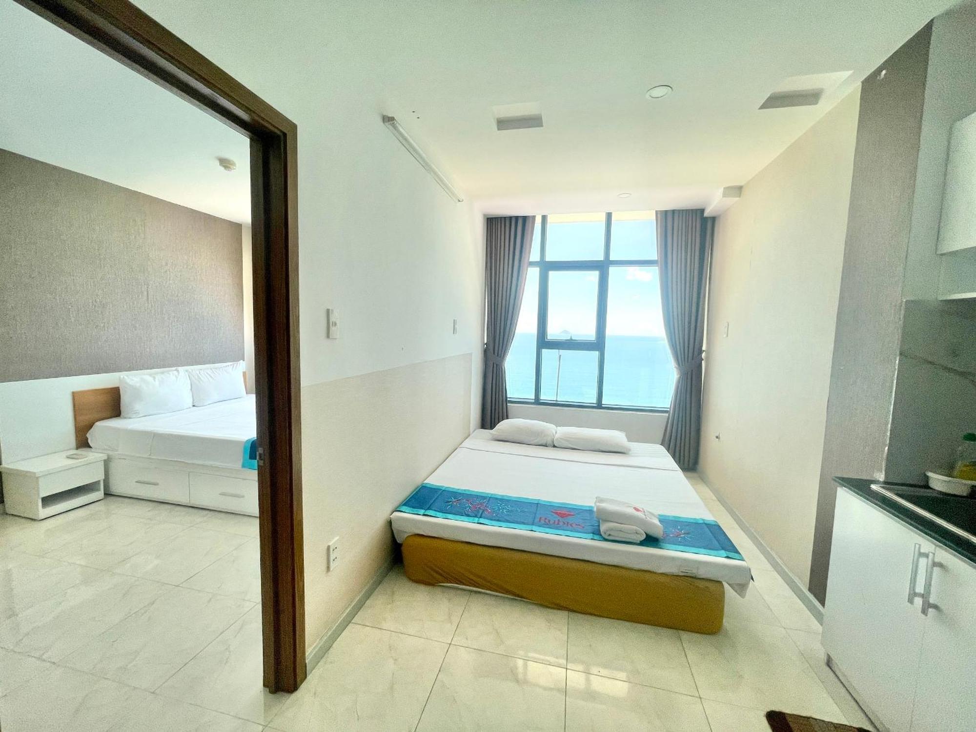 Gold Beach Nha Trang Apartment Eksteriør billede